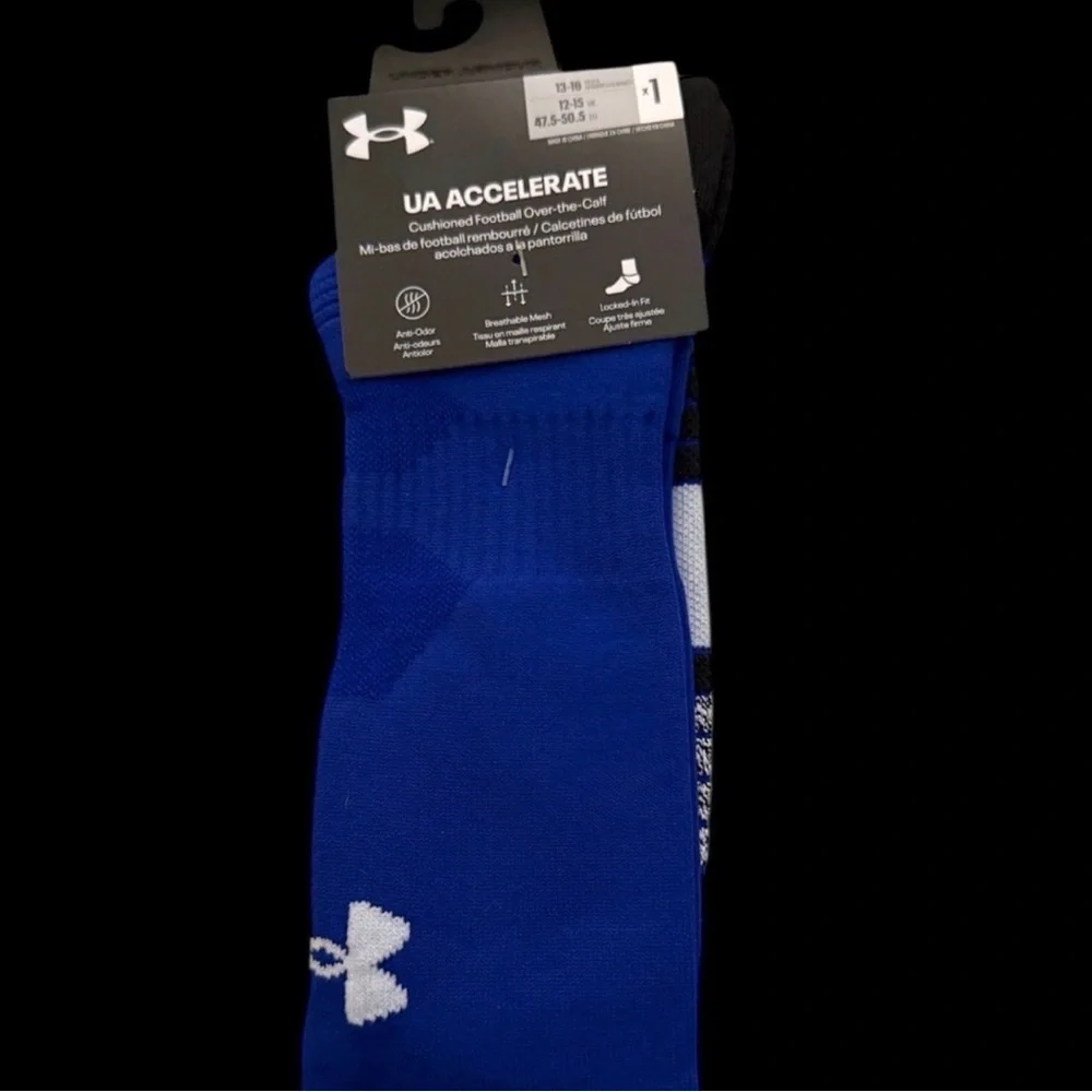Under Armour Men’s XL 4 Pair of Misc Athletic Socks